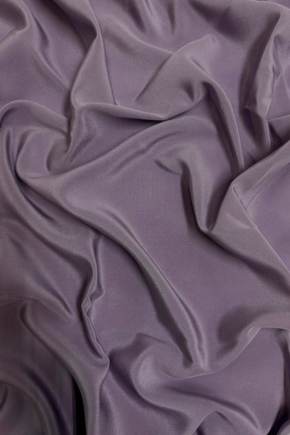 Desert Mist Silk Crepe de Chine Fabric