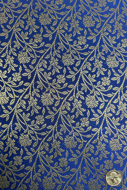 Beige/Gold JV-1631/3 Silk Brocade