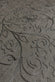 Cement Embroidered Silk Linen MEMT-018-63