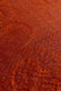 Vivid Orange Embroidered Silk Linen MEMT-026-11