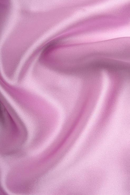 Lilac Stretch Charmeuse Fabric