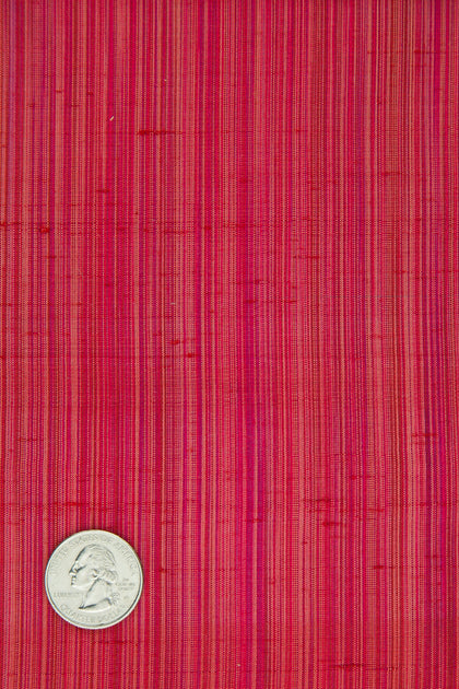 Multicolor Striped Silk Shantung 570 Fabric