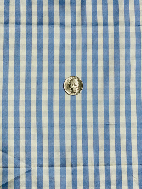 Red Yellow Gingham Shantung 629 Fabric main image 1