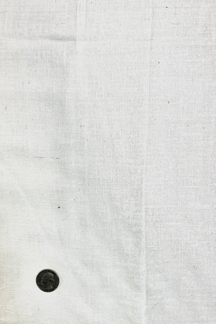Cream Silk Tweed Fabric