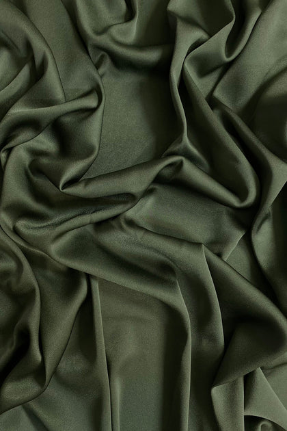 Avocado Triacetate Lightweight Matte Crepe main image 0