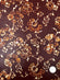 Merlot CP-008/2 Silk Chiffon Batik Hand Print Fabric
