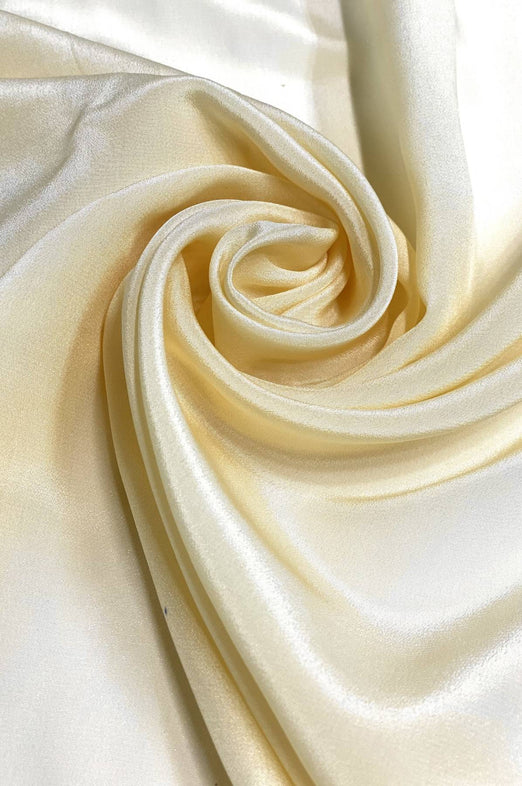 Vanilla Cream Light Silk Crepe CRP-002 Fabric