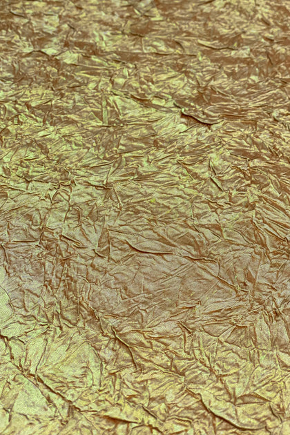 Sandshell Marble Crushed Silk Dupion Fabric