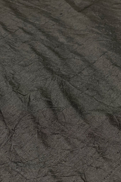 Chinchilla Marble Crushed Silk Dupion Fabric