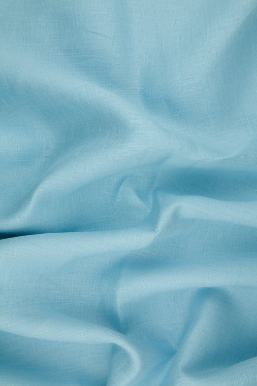 Baby Blue Handkerchief Linen Fabric