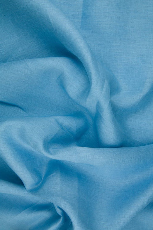 Cool Blue Handkerchief Linen Fabric