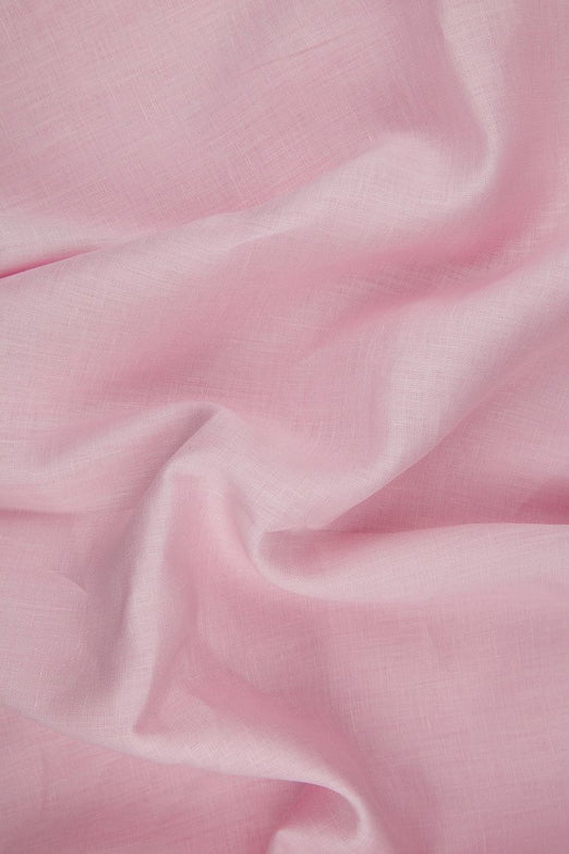 Pink Handkerchief Linen Fabric