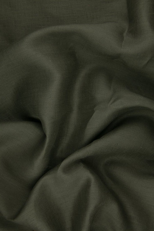 Slate Handkerchief Linen Fabric