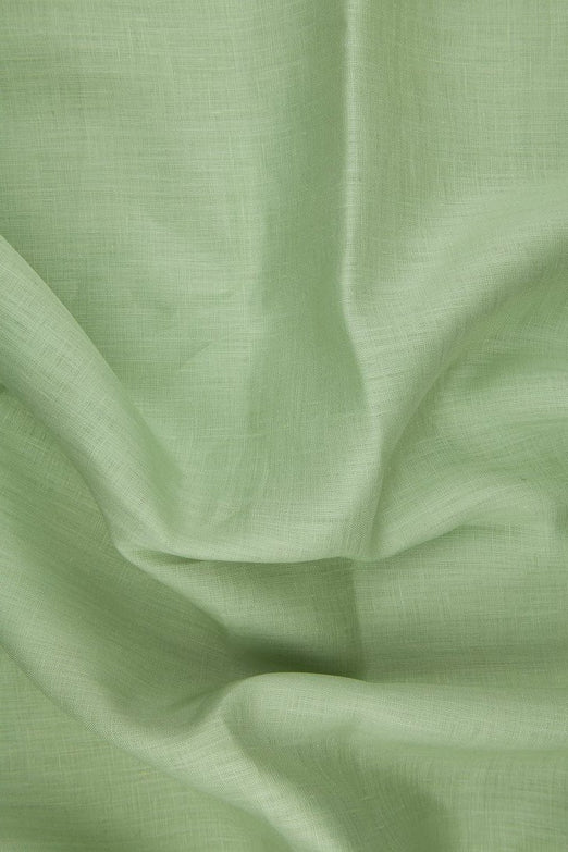 Spring Green Handkerchief Linen Fabric