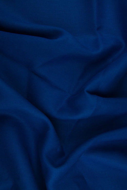 Blue Medium Weight Linen Fabric