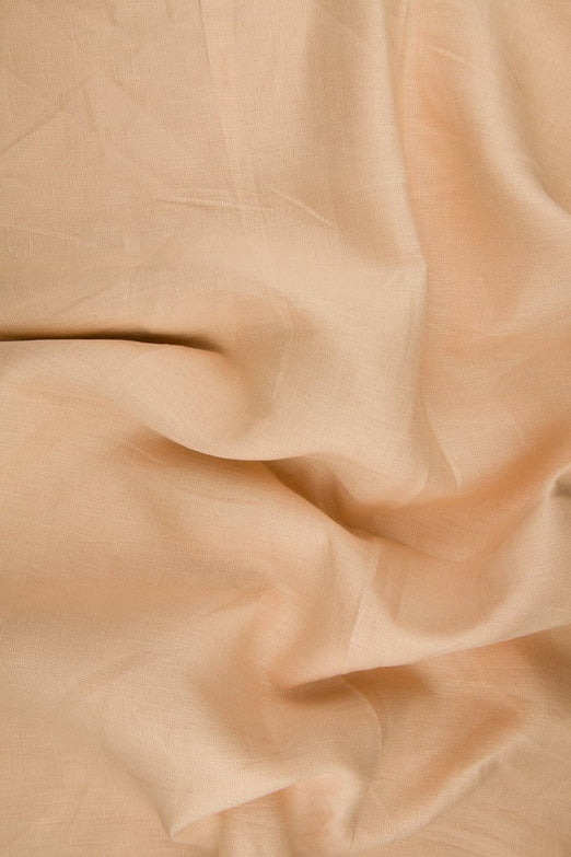 Bubblegum Medium Weight Linen Fabric