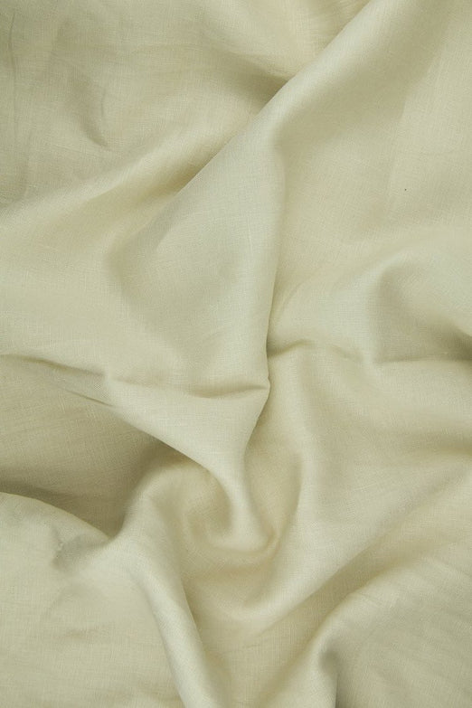 Cream Medium Weight Linen Fabric