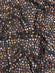 Black Copper Sequin & Beads On Silk Chiffon JEC-105-2 Fabric