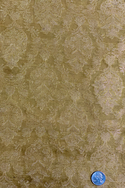 Monument/ Silver/ Gold JV-1648/10 Silk Brocade