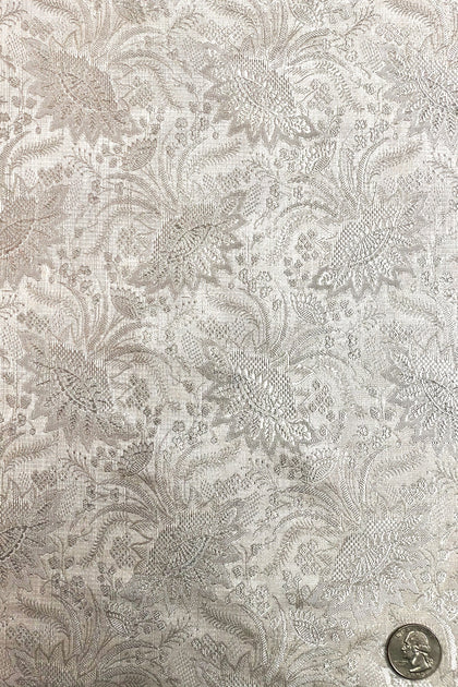 Daphne/Gold/Silver JV-1648/7 Silk Brocade main image 1