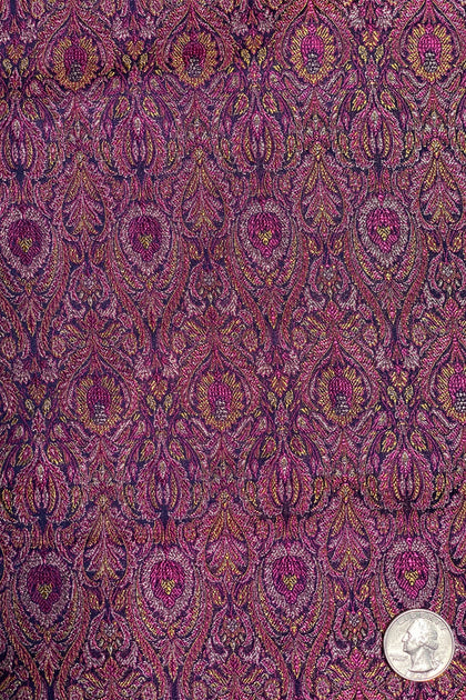 Mellow Green Silk Brocade JV-1476/1 Fabric main image 0