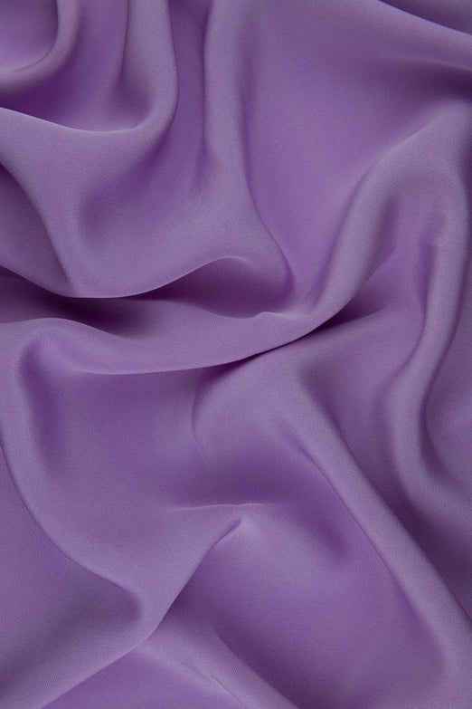Lavendula Silk 4-Ply Crepe Fabric