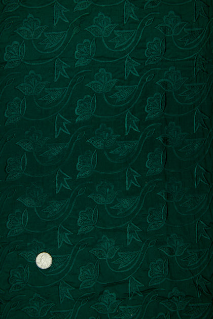 Embroidered Dupioni Silk MED-097/4 Fabric main image 1