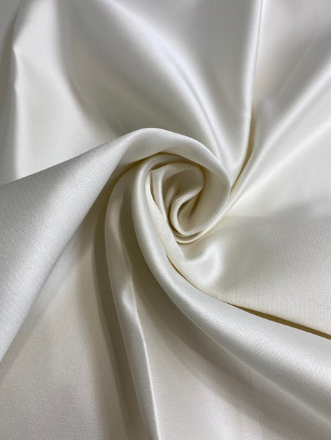 Silk and Polyester Blend Doubleface Lamé