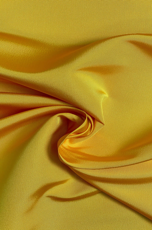 Saffron Silk Faille Fabric