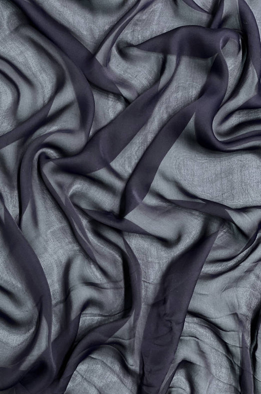 Purple Velvet Silk Satin Chiffon SFC-1020 Fabric