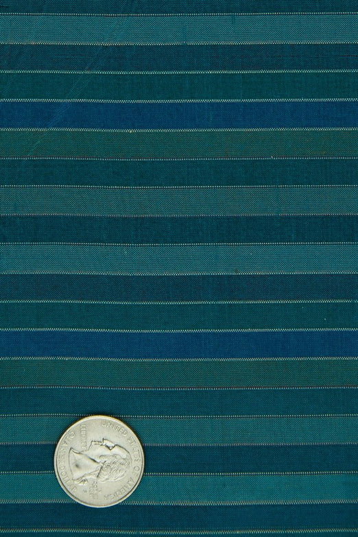Blue 040 Silk Taffeta Plaids & Stripes