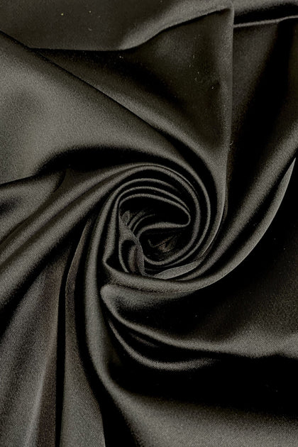 Red Stretch Silk Satin Fabric: Fabrics from Italy, SKU 00074959 at $71 —  Buy Luxury Fabrics Online