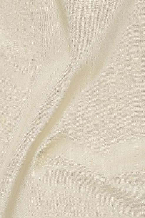 Almond Oil Silk Shantung 54" Fabric