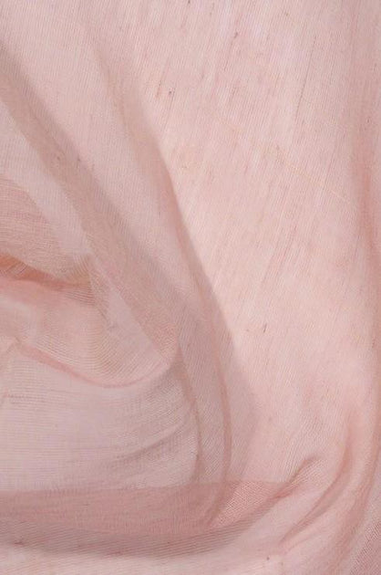 NY Designer Fabrics Pink Cotton Metallic Fabric