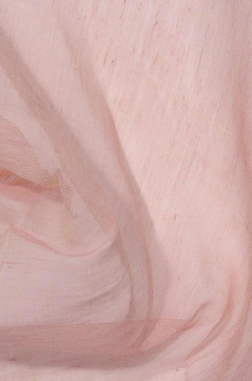 Apricot Peach Cotton Voile Fabric