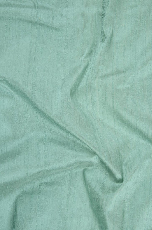Aqua Sky Dupioni Silk Fabric