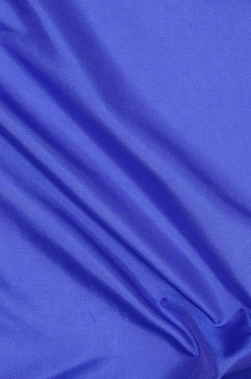 Blue Light Taffeta Silk Fabric