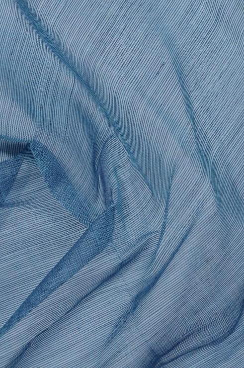 Bluejay Cotton Voile Fabric