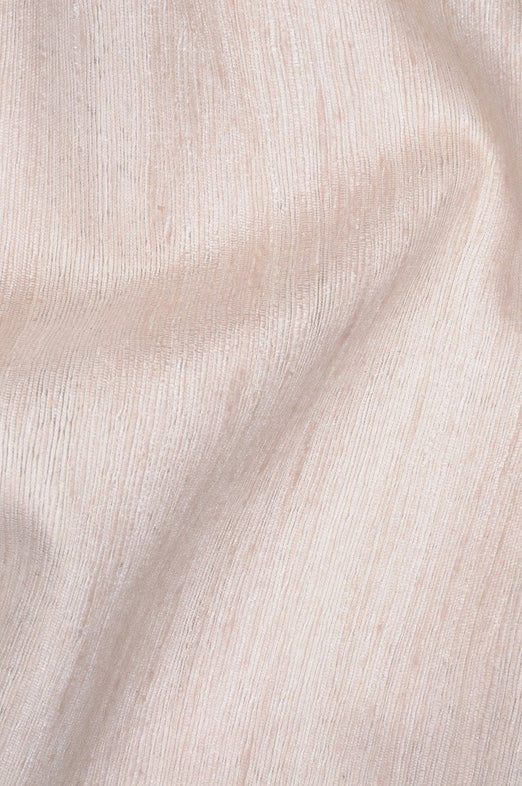 Blush Pink Katan Matka Silk Fabric