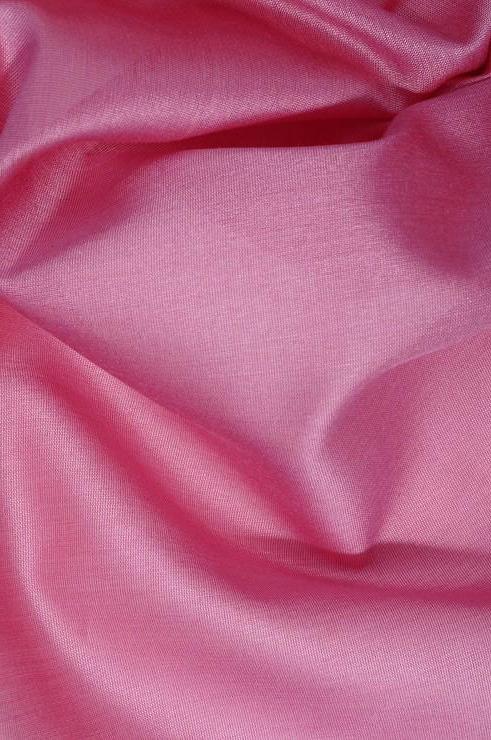 Cashmere Rose Cotton Silk Fabric