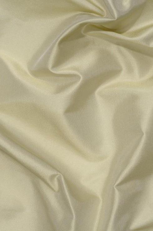 Dusty Yellow Light Taffeta Silk Fabric