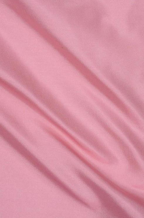Flamingo Pink Light Taffeta Silk Fabric