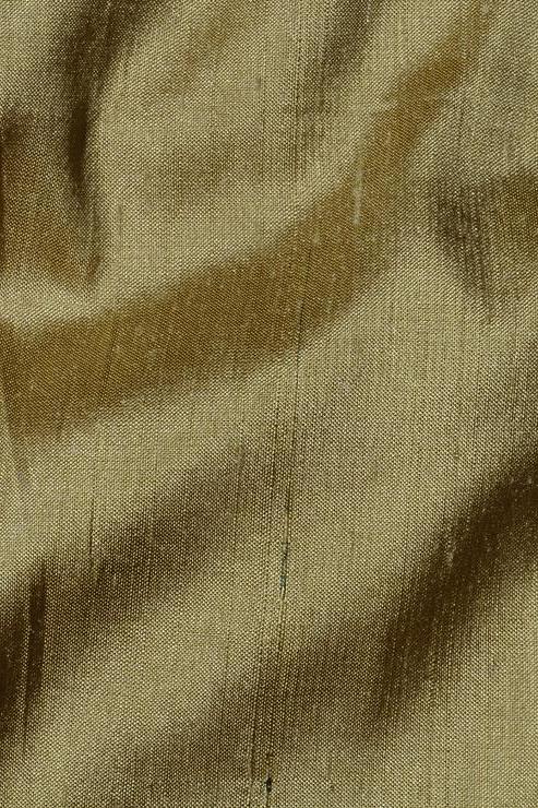 Forest Green Silk Shantung 44" Fabric