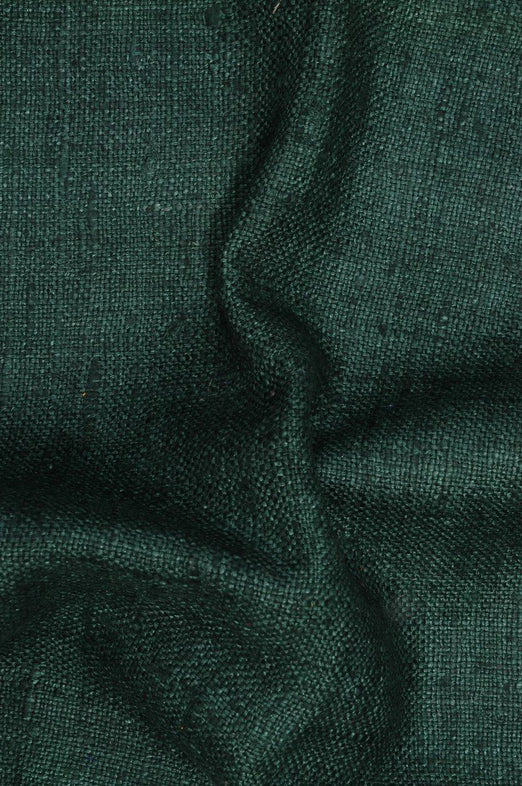 Greener Pastures Silk Linen (Matka) Fabric