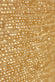 Gold Micro Bugle Beads on Silk Georgette Fabric