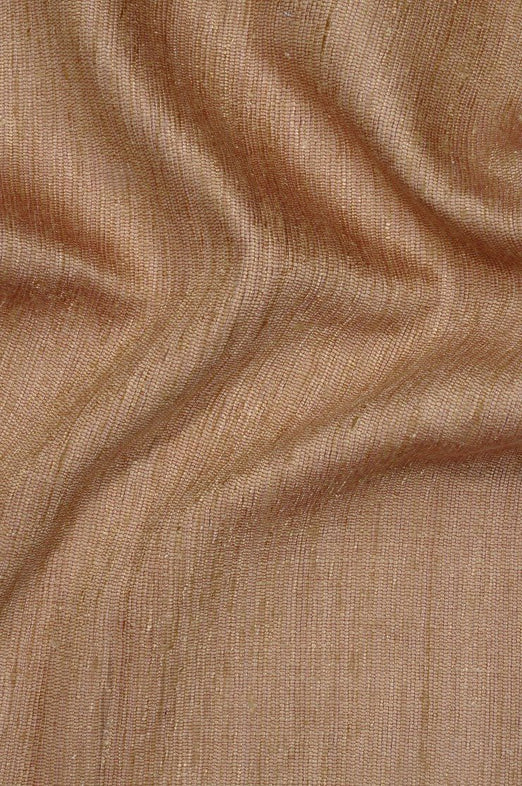 Curry Gold Katan Matka Silk Fabric