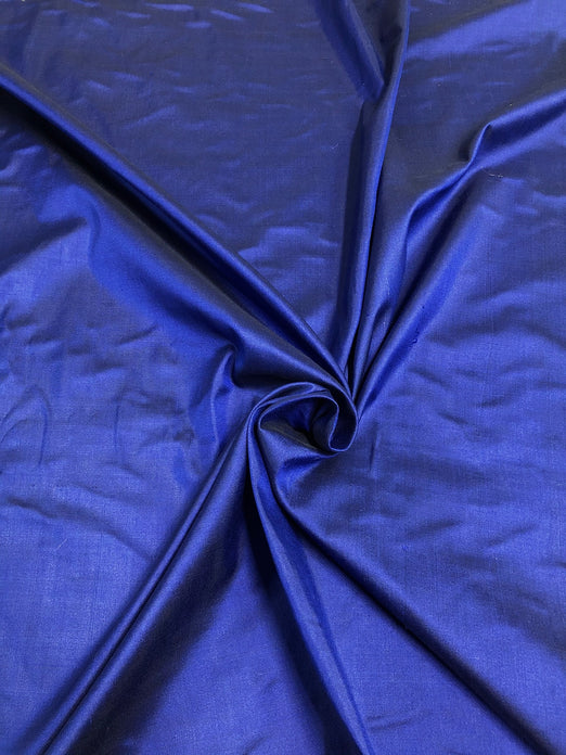 Purple Spun Silk Fabric