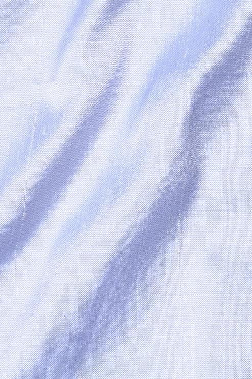 Light Blue Silk Shantung 44" Fabric