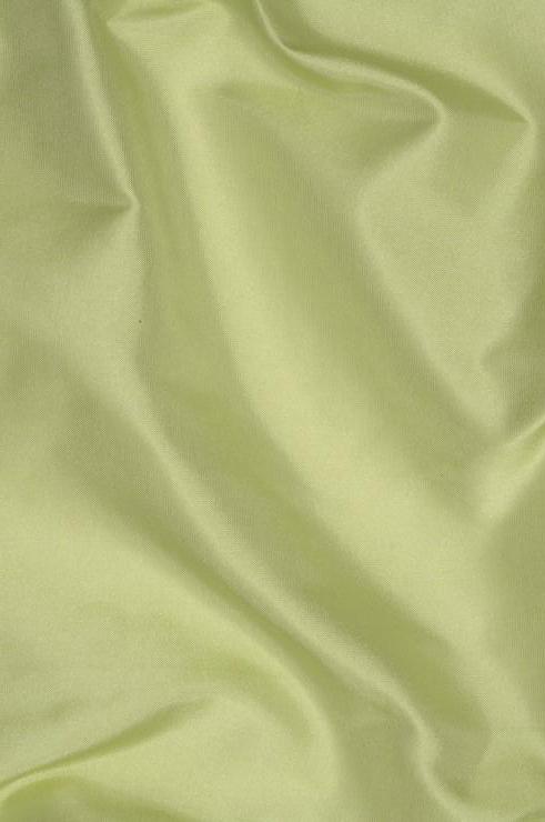Lime Green Light Taffeta Silk Fabric