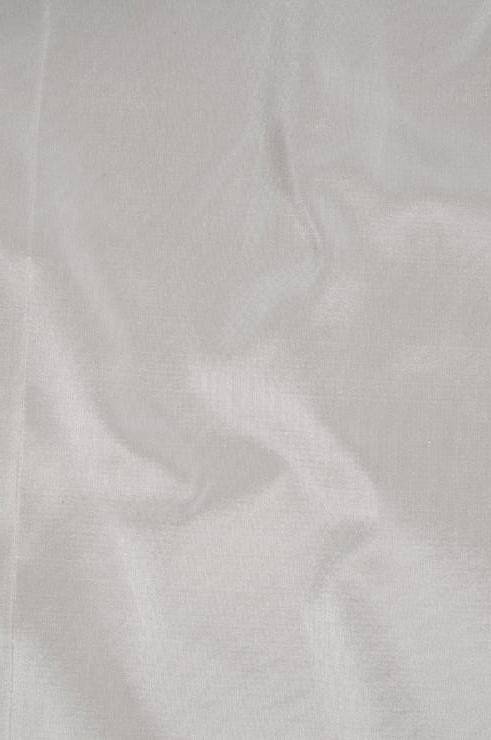 Oyster Light Taffeta Silk Fabric
